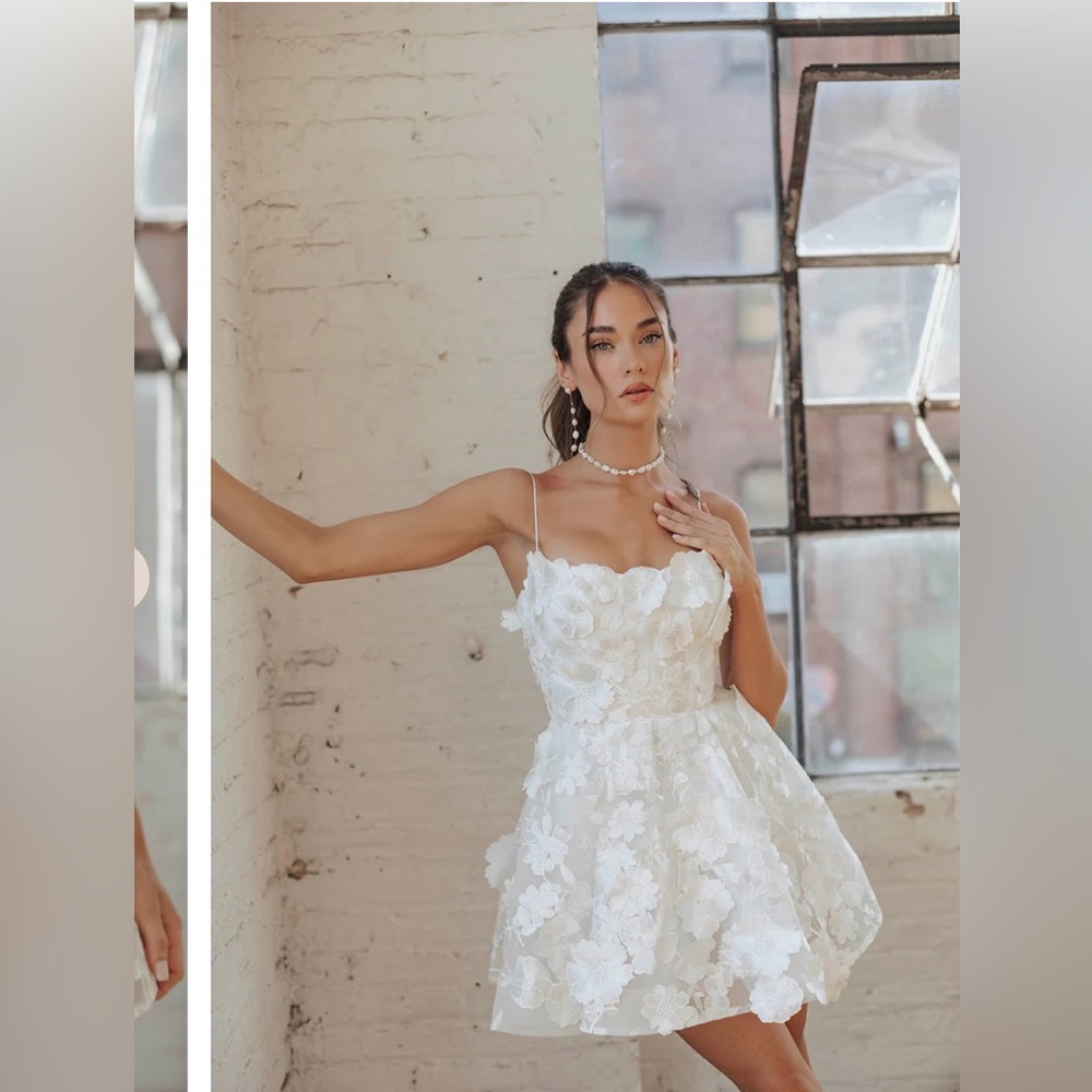 Untamed Petals Blair Dress - Size 4